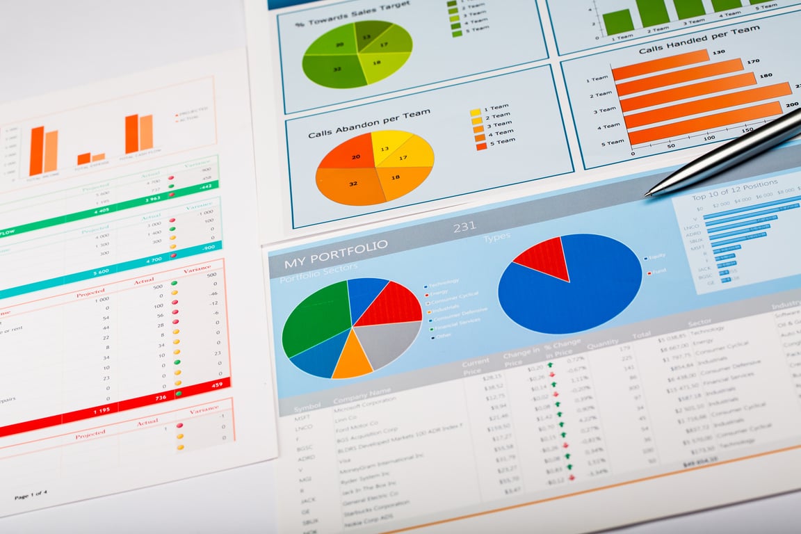 Printed Business Statistics